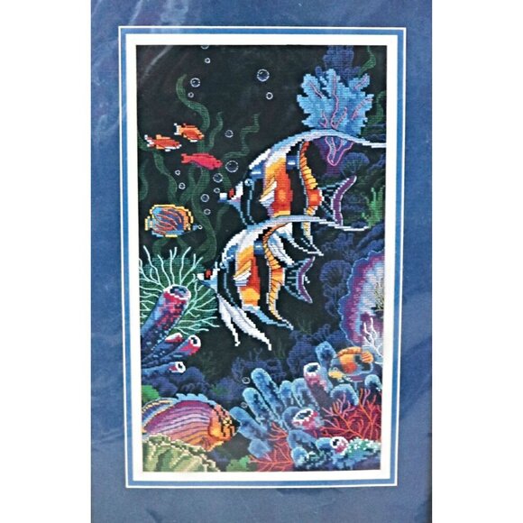 Vibrant Beauties Coral Reef Tropical Fish Mellisa Edmonds Dimensions No Count Cr - Picture 2 of 7